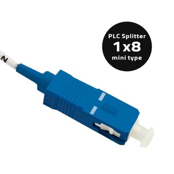 Splitter 1x8 SC/PC-SC/PC G.657A Singlemode 0.9 mm