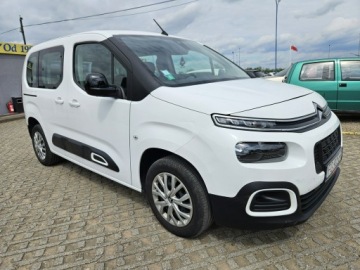 Citroen Berlingo III Osobowy M 1.2 PureTech 110KM 2021 Citroen Berlingo 1,2 benzyna 110KM nawigacja, zdjęcie 1
