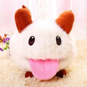 Фигурка League OF Legends Poro плюшевый талисман LOL Арам LOL