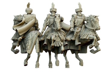 Winged Hussars Knights - Command - Kislev