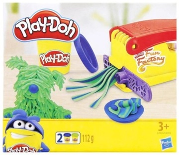 PLAY DOH CIASTOLINA MINI 2 TUBKI WYCISKARKA