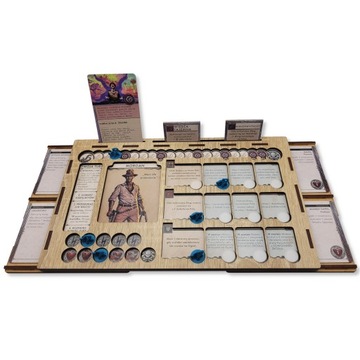 Ктулху: Смерть может умереть - Табло игрока