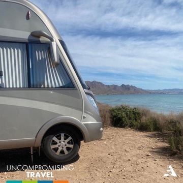 Гидроопоры для кемпера Fiat Ducato на раме Fiat AMPLO