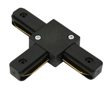 Łącznik trójnik do szyn oświetleniowych LED typ T