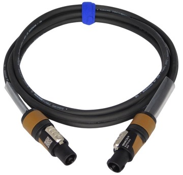 SOMMER KABEL GŁOŚNIKOWY 2x2,5 SPEAKON NEUTRIK 4m