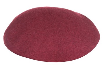 Берет спецназа с тиснением и надписью EAGLE Burgundy 55