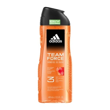 ADIDAS MEN ŻEL 400ML TEAM FORCE