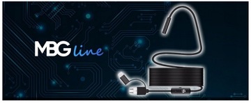 ЭНДОСКОПНАЯ КАМЕРА MBG LINE AN97 5,5 мм VGA 5 м ЖЕСТКАЯ