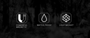 Уличный компас с водонепроницаемым карабином Kanpas