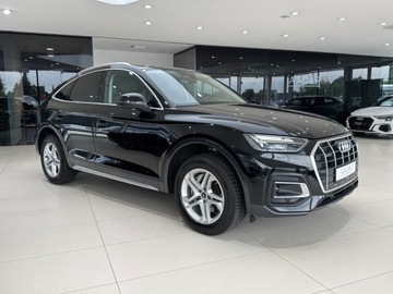 Audi Q5 II SUV Facelifting 2.0 40 TDI 204KM 2021 Audi Q5 Sportback 40 TDI Quattro S-Tronic Advanced, zdjęcie 4