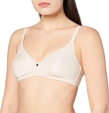 Triumph BODY MAKE-UP ESSENTIALS N biustonosz miękki bez fiszbin beż 75C