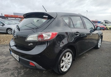 Mazda 3 I Hatchback 1.6 MZ-CD 109KM 2009 Mazda 3 rozrzad wymieniony przy 268 tys ISOFIX, zdjęcie 5