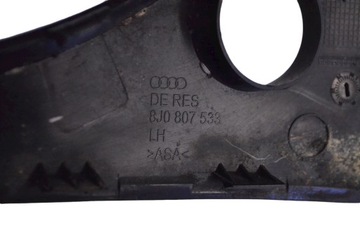 AUDI TT 8J 2.0 TFSI 2007 RHD ZADNÍ NÁRAZNÍK PANEL KRYTY