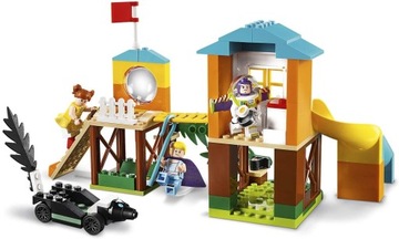LEGO История игрушек 10768 — Приключения Базза и Бо на игровой площадке