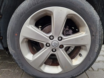 4× DISK HLINÍK OPEL 7.0" X 18" 5X105