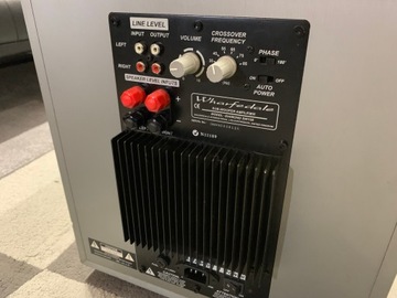 Мощный сабвуфер Wharfedale DIAMOND SW-150, 25 см, 150 Вт, серебристо-серый, Opportunity