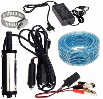 Насос топливный водомасляный насос 38мм 12В/230В