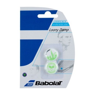 Wibrastop tłumik drgań BABOLAT LOONY DAMP WIMBLEDON 2 szt