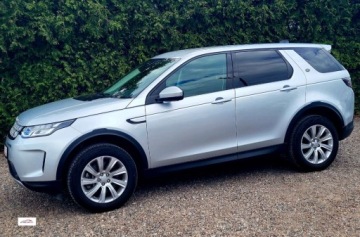 Land Rover Discovery Sport SUV Facelifting 2.0 D I4 150KM 2020 Land Rover Discovery Sport bardzo ladna sztuka, po wszystkich oplatach, G, zdjęcie 16
