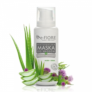 ALOES i ZIOŁA Maska do włosów 200ml e-FIORE
