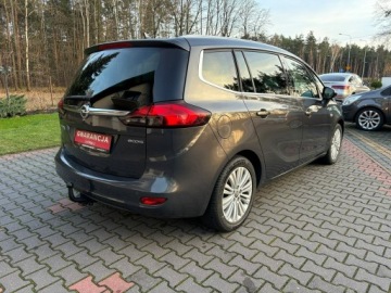 Opel Zafira C Tourer 1.4 Turbo ECOTEC 140KM 2014 Opel Zafira 1.4 140 KM 7 foteli Nowe opony Kamera, zdjęcie 6