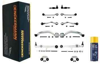 RAMENA PROPOJENÍ KONCOVKA ŠROUBY HD VW PASSAT B5 AUDI A4 A6 C5 PŘEDNÍ KPL