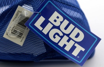 Мужская бейсболка TRUCKER Budweiser BUD LIGHT Beer Summer с вышивкой 24 доллара США