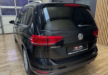 Volkswagen Touran III 1.4 TSI 150KM 2015 Volkswagen Touran 1.4 TSI 150KM DSG bezwypadkowy GWARANCJA 7 OSOBOWY, zdjęcie 8