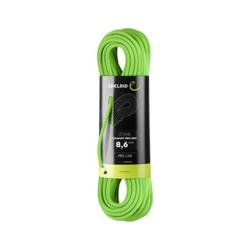 EDELRID Lina CANARY PRO DRY 8.6 mm / 50 m