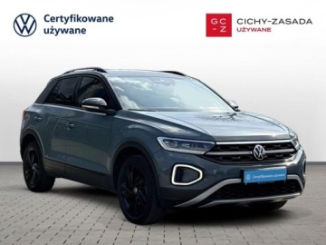 Volkswagen T-Roc I SUV Facelifting 1.5 TSI ACT 150KM 2024 Volkswagen T-Roc TSI 150KM Style Pakiet Black LED Matrix Keyless Kamer, zdjęcie 6