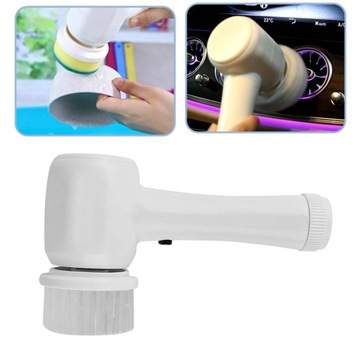 Щетка для чистки Scrubber Electric Brush White