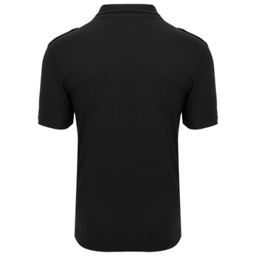 Koszulka Polo BRANDIT Jon z krótkim rękawem czarna XL