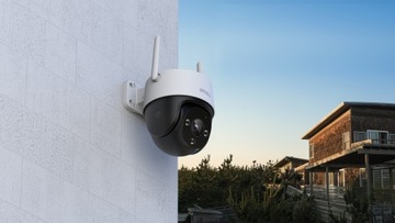 Камера мониторинга WiFi Поворотный круизер IMOU IPC-S41FP 4Mpx AutoTracking