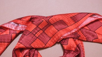 ASCOM шарф 100% ШЕЛК