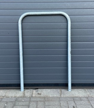 подставка для велосипедов U 80x80 Комфортный барьер для велосипедов оцинкованный