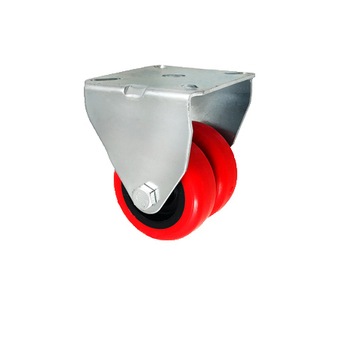 Koło meblowe w obudowie stałej M53TPU2 tandem