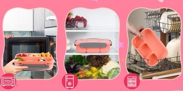 SISTEMA LUNCHBOX СОУС BENTO BOX ДЛЯ ДЕТЕЙ 1300МЛ
