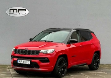 Jeep Compass II SUV Plug-In Facelifting 1.3 GSE T4 240KM 2022 Jeep Compass 1.3 GSE T4 4xe 240KM salon Polska kamery 360 VAT23 1.3 240KM
