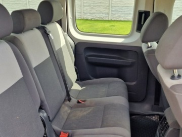 Volkswagen Caddy III Kombi Facelifting 1.2 TSI 85KM 2012 Volkswagen Caddy 1.2tsi 85KM Lift 2012R 7 osobowy, zdjęcie 22