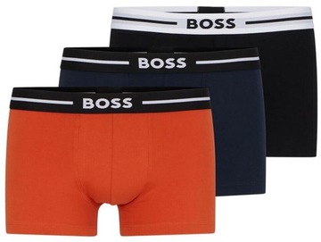 HUGO BOSS ORYGINALNE BOKSERKI 3-PACK XL