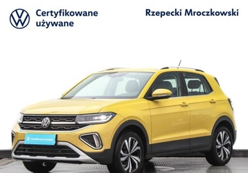 Volkswagen T-Cross SUV Facelifting 1.0 TSI 115KM 2024 Volkswagen T-Cross 1.0 TSI 116KM DSG Fotele Podgrzewane Kamera Cofania