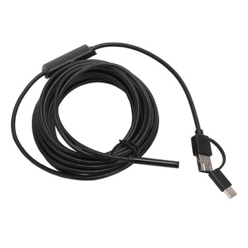 KAMERA INSPEKCYJNA ENDOSKOPOWA ANDROID PC 3,5m