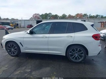 BMW X3 G01 SUV 2.0 30i 252KM 2018 BMW X3 2.0 benzyna 250KM 4X4 drobna szkoda , od ubezpieczyciela 2.0, zdjęcie 8