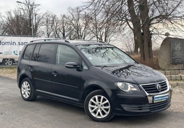 Volkswagen Touran II 2.0 TDI 140KM 2010 Volkswagen Touran Raty 2.0 TDI AUTOMAT Klimatr...