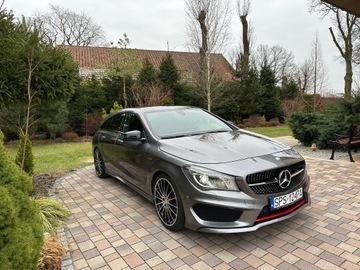 Mercedes CLA C117 Shooting Brake 2.0 250 211KM 2015