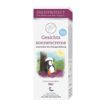 PAEDIPROTECT Krem Przeciwsłoneczny do Twarzy 50 +