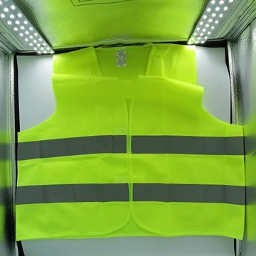 Рефлексивный жилет Processra Unisex l