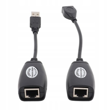КАБЕЛЬ УДЛИНИТЕЛЬНОЙ СЕТИ ETHERNET ОТ USB 2.0 НА RJ45