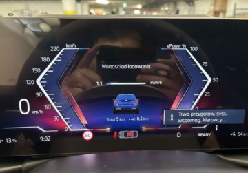 BMW i4 Gran Coupe Facelifting eDrive 40 340KM 2025 BMW i4 BMW i4 eDrive40 Gran Coupe Elektryczny 340KM, zdjęcie 14