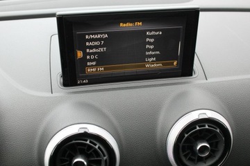 Audi A3 8V Sportback 5d Facelifting 1.5 TFSI 150KM 2018 Audi A3 Wersja SPORT S-Tronic Salon Polska GWARANCJA RAPORT SelectCar FV23%, zdjęcie 26